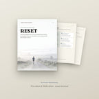 RESET 30-day behavior-change workbook cover